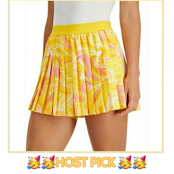 Ideology Pants - Ideology Women's Whirl-Print Skort